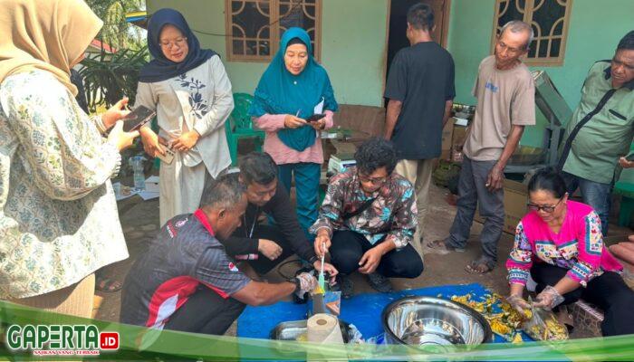 Merajut Harapan Baru di Balik Manisnya Selai Nanas KTH Bagan Besar Jaya