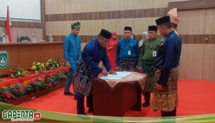 Pemko Dumai Lantik 8 Pejabat Pimpinan Tinggi Pratama