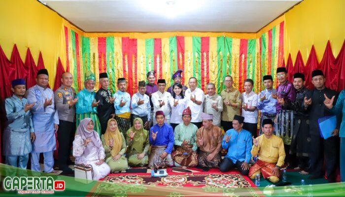Staf Khusus Menteri ATR/Kepala BPN bersama Kakanwil BPN Provinsi Riau Monitoring Kepatuhan Pendaftaran Tanah Ulayat