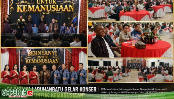 FK Batama Labuhanbatu Gelar “Bernyanyi untuk Kemanusiaan”, Perkuat Solidaritas dan Kepedulian Sosial