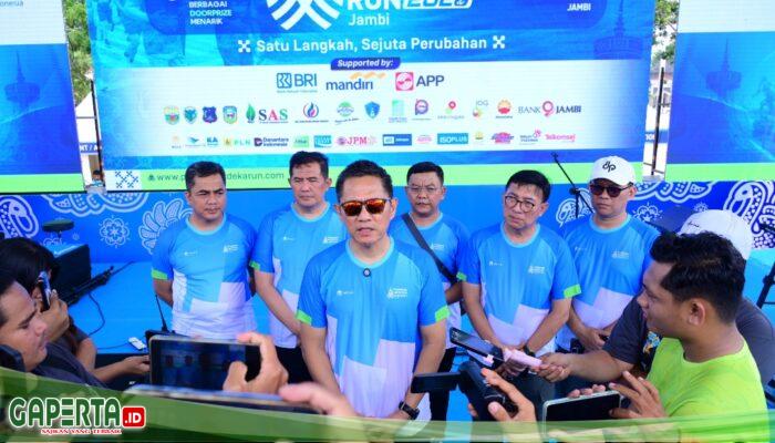 Presisi Merdeka Run 2026 Berlangsung Lancar, Kapolda Jambi Ucapkan Terimakasih dan Apresiasi Dukungan Masyarakat