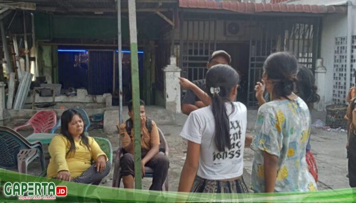 Warga Grebek Ruko Yang Dijadikan Tempat Prositusi Di Kecamatan Belawan