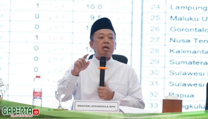 Menteri Nusron Ajak BPKAD dan IPPAT Se-Jateng Perkuat Sinergi Wujudkan Transformasi Layanan Pertanahan