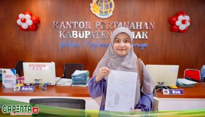 Pengukuran Terjadwal Hadirkan Kepastian Waktu, Masyarakat Tak Perlu Lama Menunggu Layanan Pertanahan