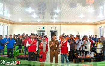 Cegah Kebakaran, PLN dan Pertamina Perkuat Edukasi Keselamatan Kelistrikan di Sungai Pakning