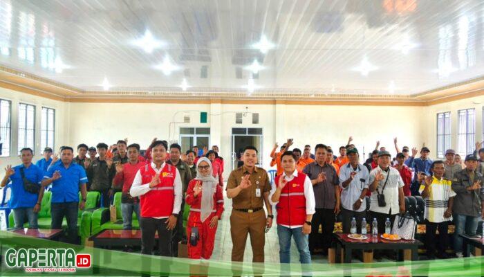 Cegah Kebakaran, PLN dan Pertamina Perkuat Edukasi Keselamatan Kelistrikan di Sungai Pakning