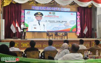 PWI Dumai Perkuat Kompetensi Wartawan Hadapi Era AI dan UU ITE