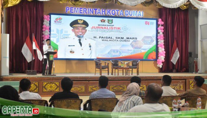 PWI Dumai Perkuat Kompetensi Wartawan Hadapi Era AI dan UU ITE