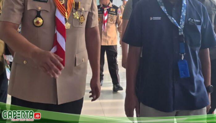 Pelindo Regional I Belawan Dukung Kontingen  Sumut Menuju Jambore Nasional XII 2026