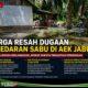 Warga Resah Dugaan Peredaran Sabu di Aek Jabut, Polisi Diminta Tingkatkan Penindakan