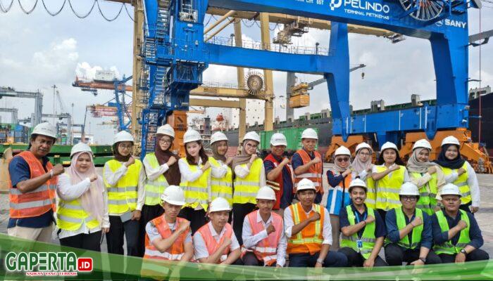 Pelindo Regional I Beri Kesempatan Pada Mahasiswa Magang Mengenal  Oprasional Di Pelabuhan Belawan
