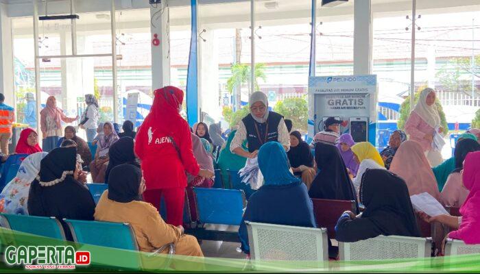 PT Pelindo Di HUT Kemerdekaan RI Melalui Program TJSL Hadirkan Layanan Pemeriksa Kesehatan Bagi Masyarakat