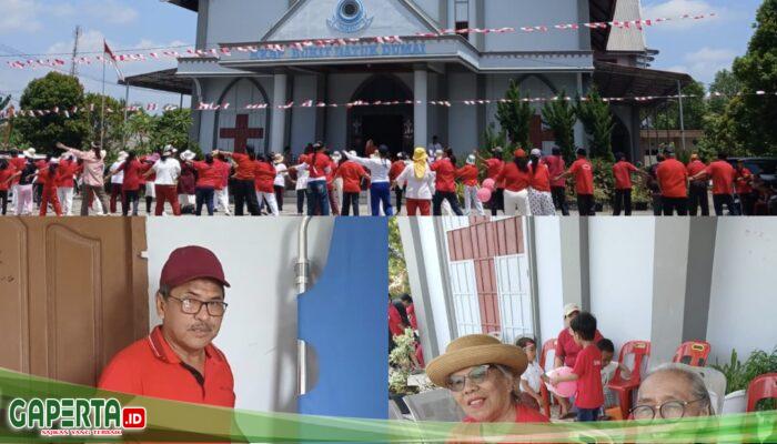 Bersatu, Berjuang, dan Membangun, Semangat HUT ke-81 RI Ditengah Jemaat HKBP Bukit Datuk