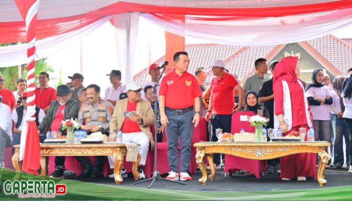 Wakapolda Jambi Saksikan Pawai Pembangunan dan Karnaval Kemerdekaan RI ke-81
