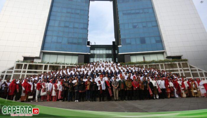 Pelindo Regional I Peringati HUT Kemerdekaan RI Ke 81 Di Lingkungan Kerja Pelabuhan Belawan