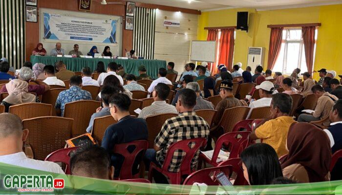 Pelindo Regional I Laksanakan Konsultasi Publik Terkait Analisis Dampak Lingkungan (AMDAL)