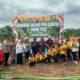 KKSSI Medang Kampai Dukung Ketahanan Pangan Lewat Penanaman Jagung Polsek Medang Kampai