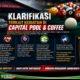 “Klarifikasi Kehadiran Kapolres dan Bupati Labuhanbatu di Grand Opening CAPITAL Pool & Coffee”
