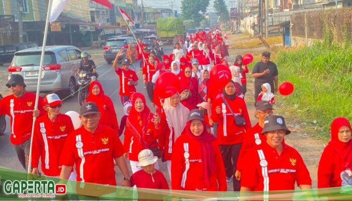 HUT ke-81 RI, Warga RT 45 Lingkar Selatan Gelar Lomba dan Berbagi Tali Asih