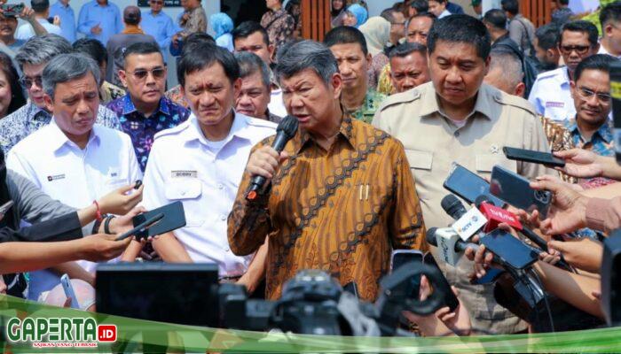 Ground Breaking Hunian Terjangkau, Ossy Dermawan: Kolaborasi Lintas Sektor Kunci Keberhasilan