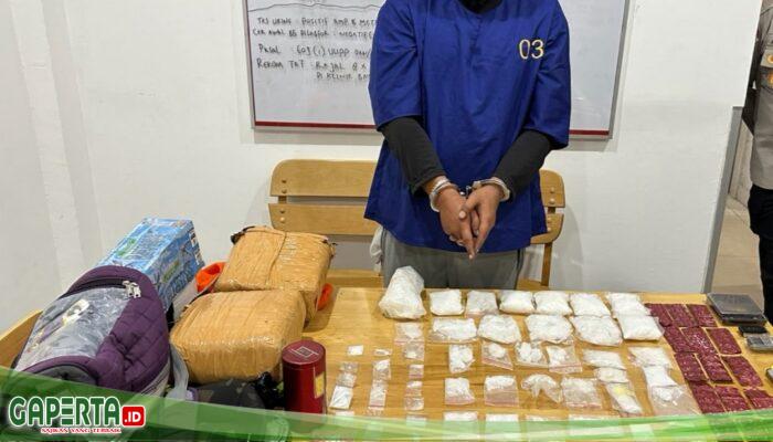 Polsek Bukit Kapur Polres Dumai Ungkap Peredaran Narkotika Skala Besar