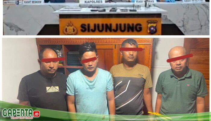 Diduga Ada Penyelewengan BBM Subsidi di SPBU Sijunjung, 4 Wartawan Dikeroyok dan Ditetapkan Tersangka