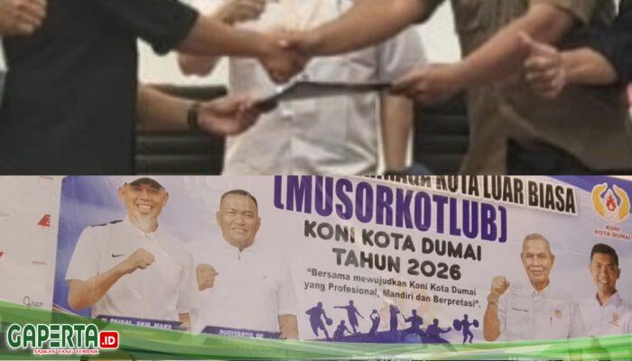 Semua Unsur Berperan, Keberhasilan Musorkotlub ke-V KONI Dumai Juga Berkat Patrik Tatang