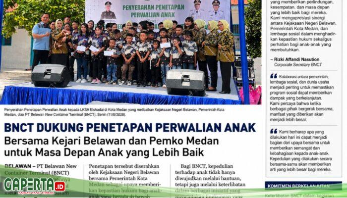 BNCT Peduli Terhadap Anak Dan Lingkungan Masyarakat Yang Ada Di Wilayah Oprasional