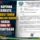 Surat Bapenda Labuhanbatu Soal Transaksi Tanah Rp1,25 Miliar Jadi Sorotan, Kewenangan dan Dasar Penilaian Dipertanyakan