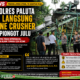 Kapolres Paluta Turun Langsung Cek Stone Crusher di Sipiongot Julu, Aktivitas Dihentikan Sambil Tunggu Izin