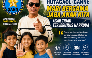 Albert Hutagaol (GANN): Mari Bersama Jaga Anak Kita agar Tidak Terjerumus Narkoba