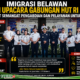 “Imigrasi Belawan Ikuti Upacara Gabungan HUT RI ke-81, Momentum Perkuat Pengabdian”