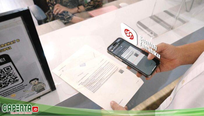 Tak Perlu Khawatir Rusak, Data Sertipikat Elektronik Tersimpan di Brankas Elektronik