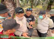Polda Riau Kerahkan Drone Pemadam Api Tangani Karhutla di Siak