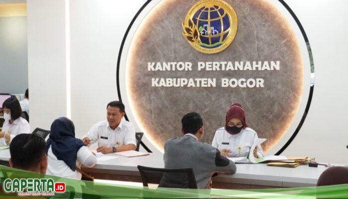 Kementerian ATR/BPN Pastikan Layanan Pertanahan di Kantah Kabupaten Bogor Tetap Berjalan Normal