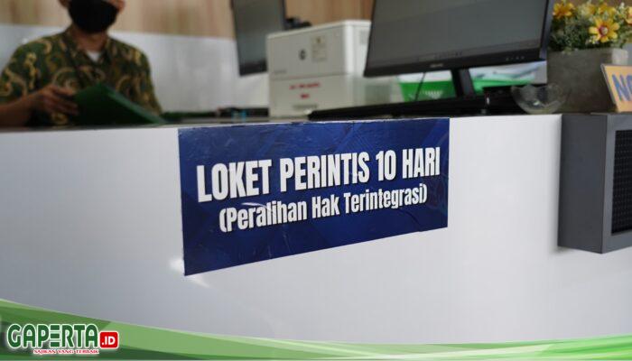 PERINTIS 10 Hari Jawab Kebutuhan Masyarakat akan Layanan Pertanahan yang Pasti dan Cepat