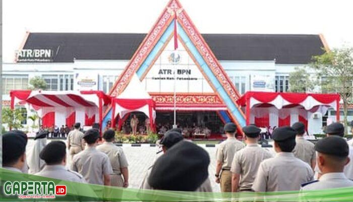 66 Tahun UUPA, Kantor Pertanahan Kota Dumai Siap Melayani Lebih Pasti