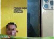 Polsek Dumai Barat Ungkap Kasus Pencurian, Satu Unit iPhone 16 Pro Berhasil Diamankan