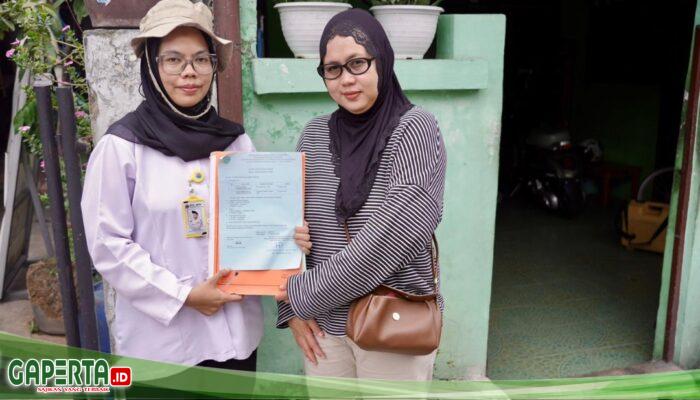 Bayar SPS Sabtu, Selasa Sudah Diukur, Masyarakat Rasakan Kemudahan Layanan Pengukuran Terjadwal