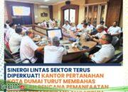 Kantah Dumai Hadiri Rakor Teknis Forum Penataan Ruang Dispertaru Dumai