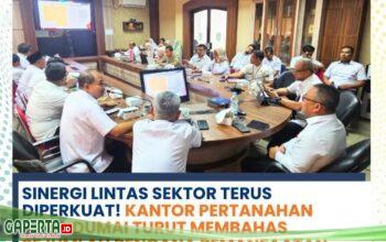Kantah Dumai Hadiri Rakor Teknis Forum Penataan Ruang Dispertaru Dumai