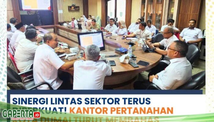 Kantah Dumai Hadiri Rakor Teknis Forum Penataan Ruang Dispertaru Dumai