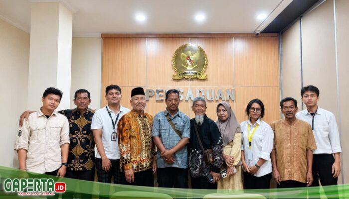 Hampir  30 Tahun Tak Tuntas, Masyarakat Adat SAD Siulang Pungguk Adukan Konflik PT IKU ke KOMNAS HAM