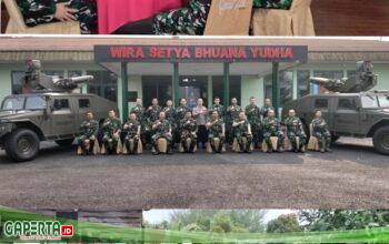 Dirdik Seskoad Tinjau KKL Wilhan dan Binsat Dikreg LXVIII di Dumai, Dorong Perubahan Paradigma Karhutla