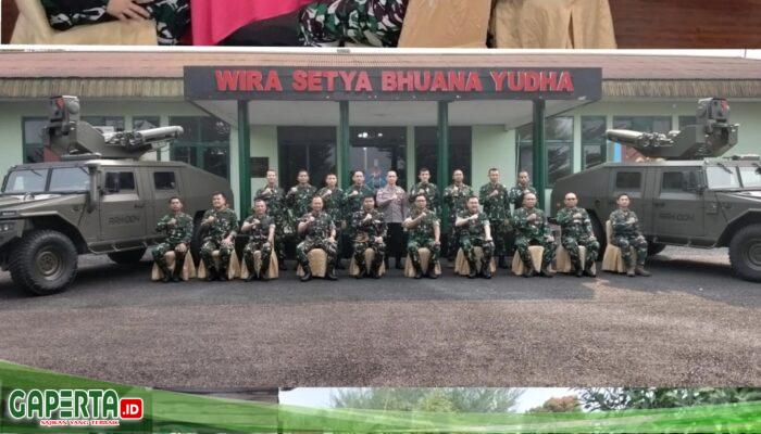 Dirdik Seskoad Tinjau KKL Wilhan dan Binsat Dikreg LXVIII di Dumai, Dorong Perubahan Paradigma Karhutla