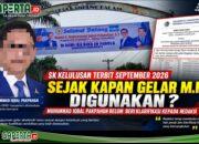Gelar M.H. Muhammad Iqbal Pakpahan Kembali Disorot, Konfirmasi Redaksi Belum Dijawab