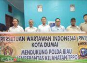 PWI Dumai Siap Bersinergi dengan Polda Riau Berantas TPPO