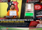 Ungkap Dugaan Peredaran Narkotika, Polsek Kualuh Leidong Buru Pemasok Berinisial I