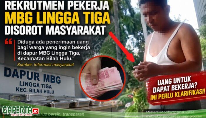 Warga Pertanyakan Rekrutmen Pekerja MBG, Uang Rp1,5 Juta Disebut Sempat Diserahkan dan Dikembalikan