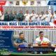 Lanal Nias–Pemkab Nisel Perkuat Sinergi, Danlanal Tegaskan Tak Ada Ruang untuk “Backing” Penyakit Masyarakat